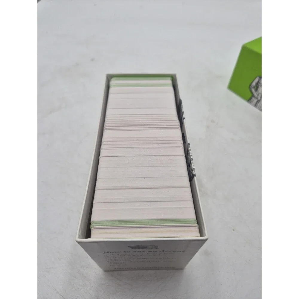 2018 PlayMonster Utter Nonsense Family Edition Card Game The Hilarious Accent